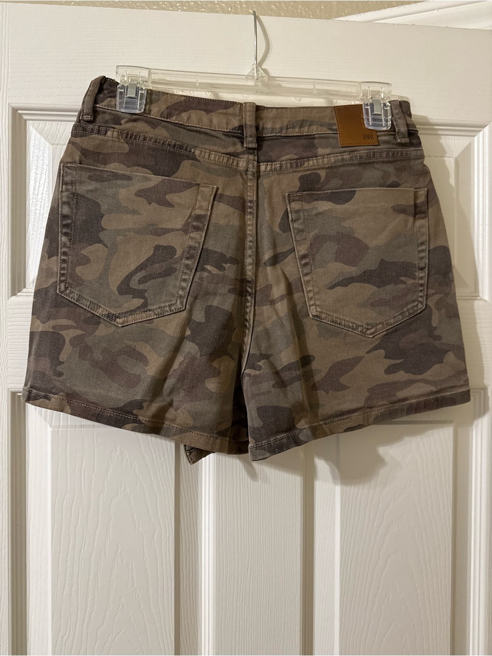 Zara Camo Wrap Skort - Picture 3 of 3